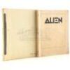 Lot #18 - ALIEN (1979) - Pair of Ron Cobb's Personal Production Scripts