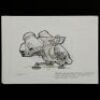 Lot #21 - ALIEN (1979) - Hand-drawn Ron Cobb Nostromo Heli-Jet Concept Sketch