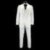 Lot #45 - ANCHORMAN 2: THE LEGEND CONTINUES (2013) - Ron Burgundy's White Tuxedo