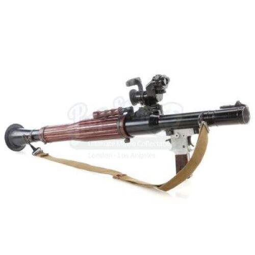 Lot #122 - THE DARK KNIGHT (2008) - The Joker's (Heath Ledger) Rocket-propelled Grenade Launcher