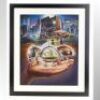 Lot #125 - BATTERIES NOT INCLUDED (1987) - Hand-Painted One-Sheet Artwork