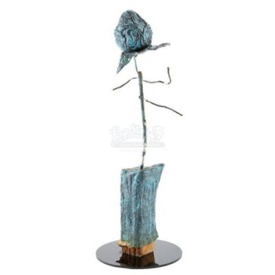 Lot #146 - BEETLEJUICE (1988) - Rose Sculpture Model Miniature