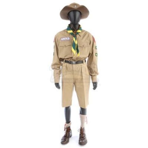 Lot #149 - THE BENNY HILL SHOW - Benny Hill's (Benny Hill) Boy Scout Costume