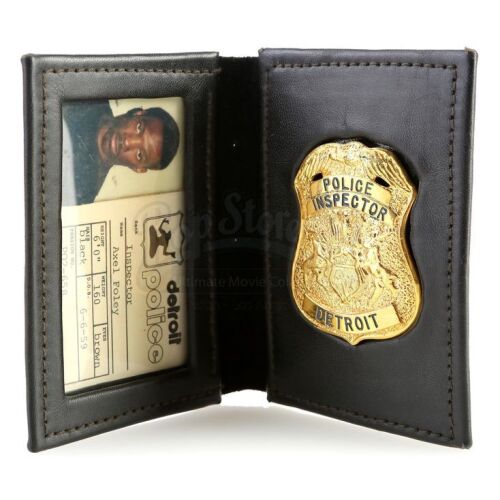 Beverly Hills Cop 2 Detective Axel Foley Police ID Badge Screen ...