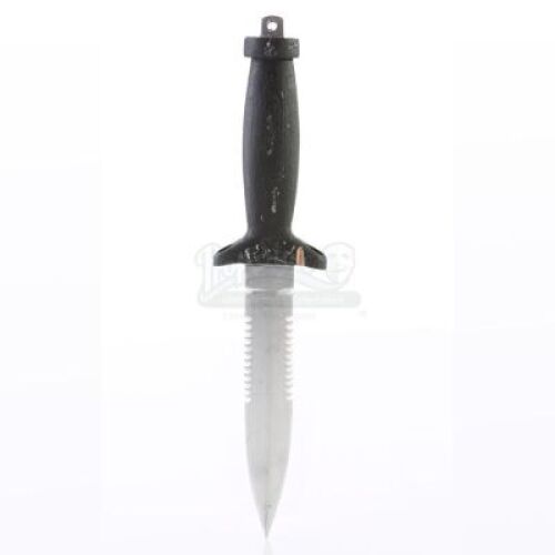 Lot #153 - BIG TROUBLE IN LITTLE CHINA (1986) - Jack Burton's (Kurt Russell) Knife