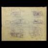 Lot #171 - BLADE RUNNER (1982) - Spinner Blueprint