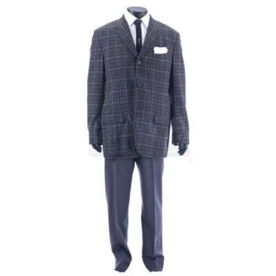 Lot #184 - CATCH ME IF YOU CAN (2002) - Frank Abagnale Sr.'s (Christopher Walken) Costume