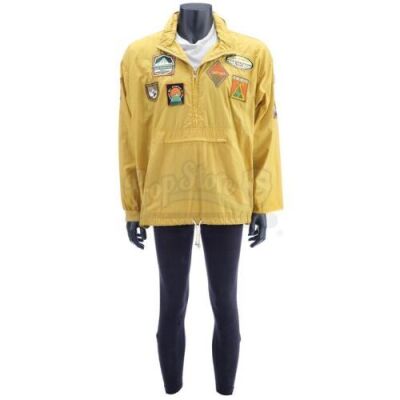 Lot #191 - CLIFFHANGER (1993) - Gabe Walker's (Sylvester Stallone) Screen-matched Climbing Costume