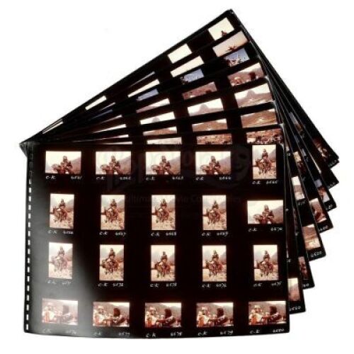 Lot #199 - CONAN THE BARBARIAN (1982) - Set of 23 Production Photography Contact Sheets