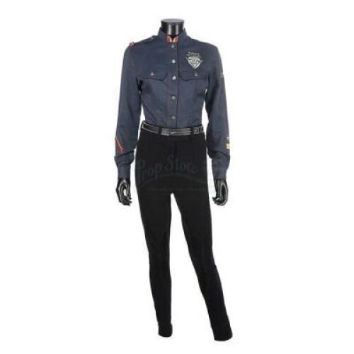 Lot #235 - DEMOLITION MAN (1993) - San Angeles Female Police Uniform