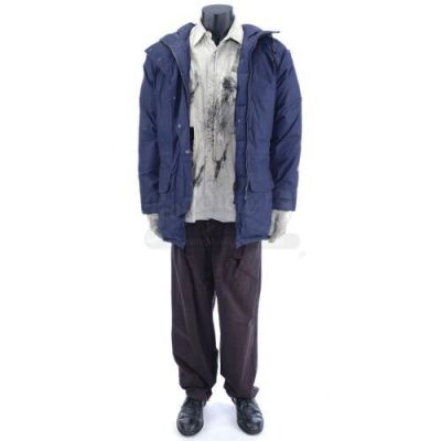Lot #239 - DIE HARD WITH A VENGEANCE (1995) - Zeus Carver's (Samuel L. Jackson) Costume