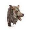 Lot #247 - DOG SOLDIERS (2002) - Animatronic Megan (Emma Cleasby) Werewolf Mask