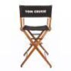 Lot #252 - EDGE OF TOMORROW (2014) - Tom Cruise's Director's Chair and Chair Backs