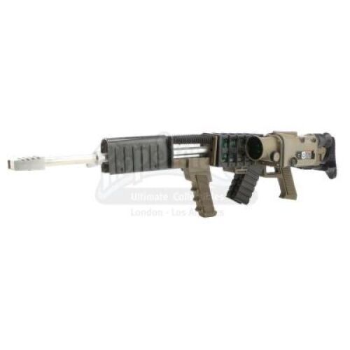Lot #256 - ERASER (1996) - Hero Rail Gun