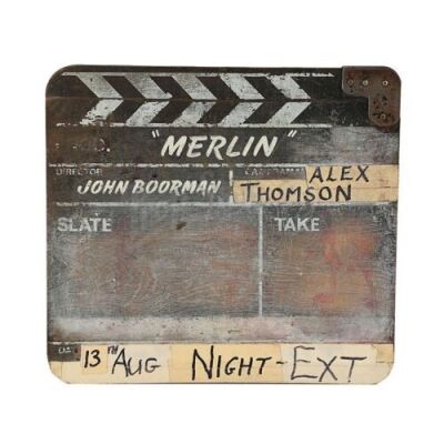 Lot #265 - EXCALIBUR (1981) - Production-Used Clapperboard