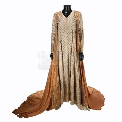 Lot #266 - EXCALIBUR (1981) - Guenevere's (Cherie Lunghi) Dress