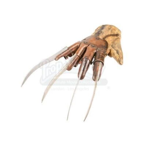 Lot #292 - FREDDY VS. JASON (2003) - Freddy Kruger's (Robert Englund) Glove