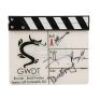 Lot #307 - THE GIRL WITH A DRAGON TATTOO (2011) - Autographed Clapperboard