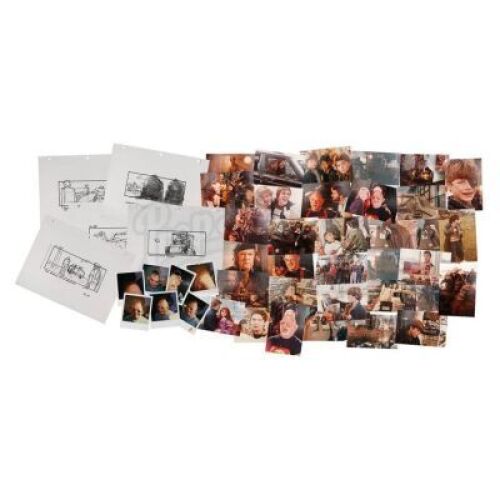 Lot #314 - THE GOONIES (1985) - Photo Archive and Deleted Scene Storyboards
