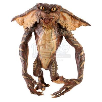 Lot #324 - GREMLINS 2: THE NEW BATCH (1990) - Brown Gremlin Puppet