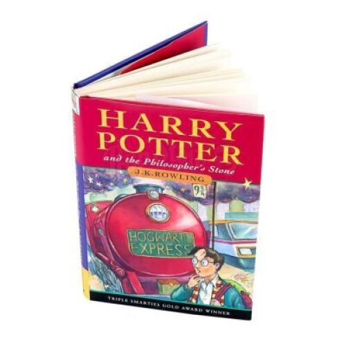 Lot #330 - HARRY POTTER AND THE PHILOSOPHER'S STONE (2001) - Cast Autographed Book