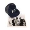 Lot #363 - E.T. THE EXTRA-TERRESTRIAL (1982) - Robert Watts Collection: Steven Spielberg Gifted Crew Cap With Photo