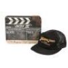 Lot #372 - INDIANA JONES AND THE LAST CRUSADE (1989) - Robert Watts Collection: Production-Used Clapperboard and Crew Cap