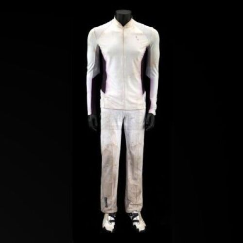 Lot #401 - THE ISLAND (2005) - Lincoln Six Echo's Distressed Agnate Costume