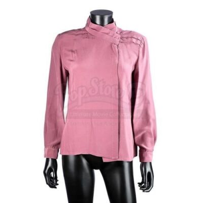 Lot #412 - JAMES BOND: OCTOPUSSY (1983) - Rublevitch's (Eva Reuber-Staier) Blouse