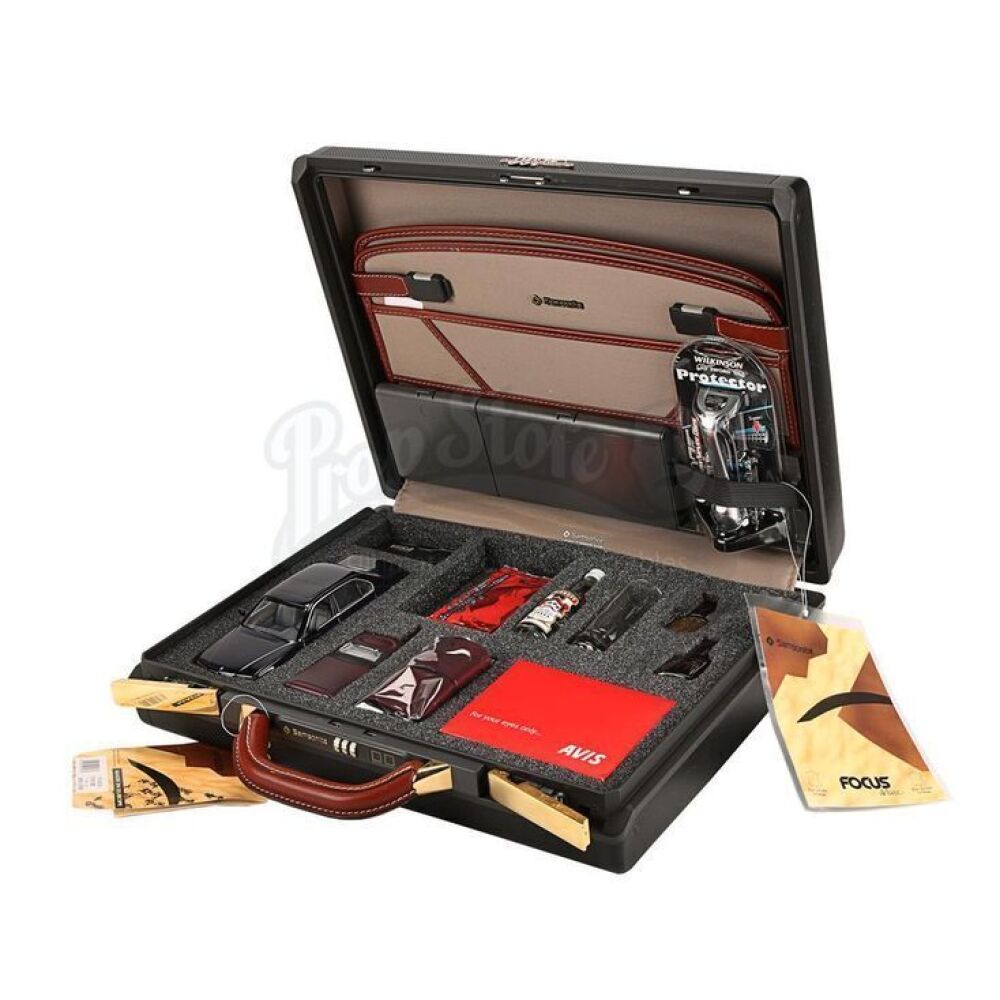Lot #419 - JAMES BOND: TOMORROW NEVER DIES (1997) - Samsonite