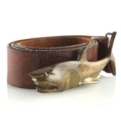 Lot #431 - JAWS (1975) - Crew Gift Shark Belt Buckle