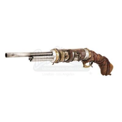 Lot #435 - JOHN CARTER (2012) - Screen-matched Hero Thark Tribal Pistol