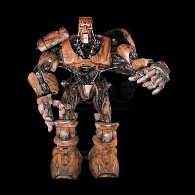 Lot #440 - JUDGE DREDD (1995) - Full-Size ABC Warrior Robot With Animatronic, Remote Control Head