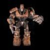 Lot #440 - JUDGE DREDD (1995) - Full-Size ABC Warrior Robot With Animatronic, Remote Control Head