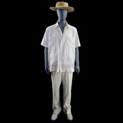 Lot #454 - JURASSIC PARK (1993) - John Hammond's (Richard Attenborough) Costume