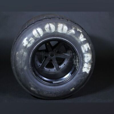RUSH - James Hunt's (Chris Hemsworth) McLaren Rear Wet Tyre & Alloy (RCP016)