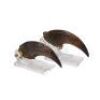 Lot #458 - JURASSIC PARK (1993) - Pair of Velociraptor Claws