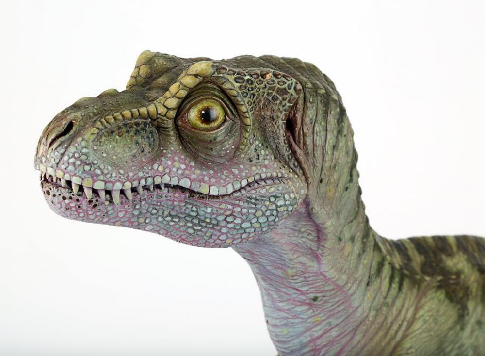 Lot 465 Lost World Jurassic Park 1997 Stan Winston Studio Baby Tyrannosaurus Rex Maquette Price Estimate 4000 6000