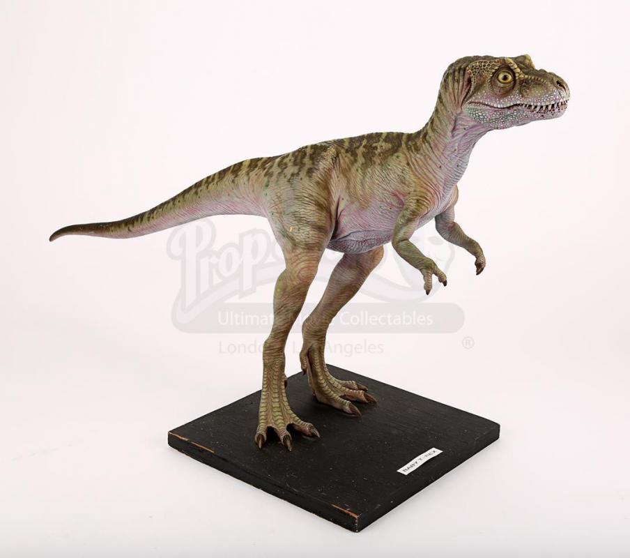 Lot 465 Lost World Jurassic Park 1997 Stan Winston Studio Baby Tyrannosaurus Rex Maquette Price Estimate 4000 6000