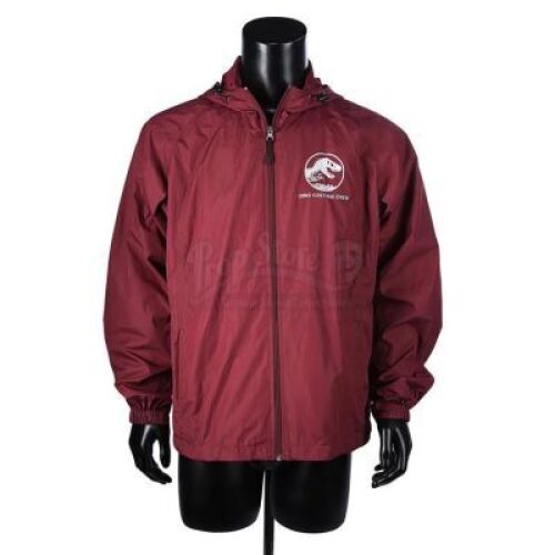 Lot #470 - JURASSIC WORLD (2015) - Dino Costume Crew Jacket