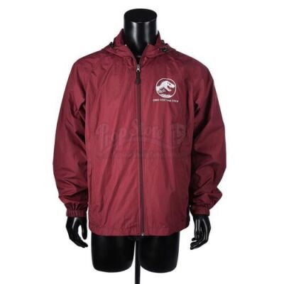 Lot #470 - JURASSIC WORLD (2015) - Dino Costume Crew Jacket
