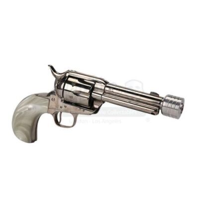 Lot #479 - KILL BILL: VOL. 1 (2003) & KILL BILL: VOL. 2 (2004) - Bill's (David Carradine) Hero Pistol