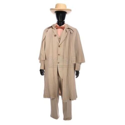 Lot #483 - THE LADYKILLERS (2004) - Professor G.H. Dorr's (Tom Hanks) Suit and Hat