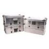 Lot #488 - LARA CROFT: TOMB RAIDER (2001) - Lara Croft's (Angelina Jolie) Flight Cases