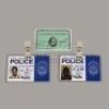 Lot #494 - LETHAL WEAPON 4 (1998) - Detective Murtaugh's (Danny Glover) ID and Credit Card, and Lee Butters' (Chris Rock) ID