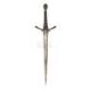 Lot #506 - THE LORD OF THE RINGS: THE FELLOWSHIP OF THE RING (2001) - Witch-King of Angmar's (Brent McIntyre) Morgul Dagger
