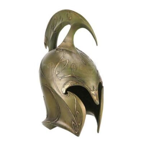 Lot #508 - THE LORD OF THE RINGS: THE FELLOWSHIP OF THE RING (2001) - Second Age Elven Helmet