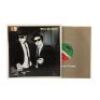 Lot #517 - THE BLUES BROTHERS (1980) - Sir Christopher Lee Estate Collection: Autographed Album Dedicated to Christopher Lee