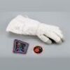 Lot #525 - THE MARTIAN (2015) - Mark Watney's (Matt Damon) "Iron Man" Cut Glove and Ares IV Mission Patch and Decal