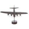 Lot #532 - MEMPHIS BELLE (1990) - Model Miniature Flak-Hit B-17 Aircraft